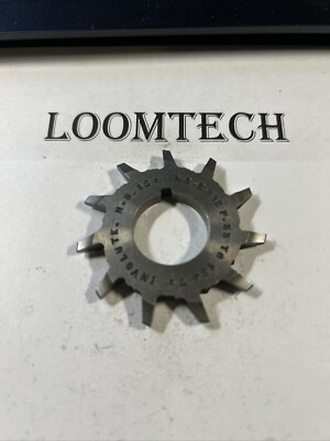 Involute Gear Cutter #2 12P 55-134T X 7/8  UTDCo Machinist Milling Tool E08