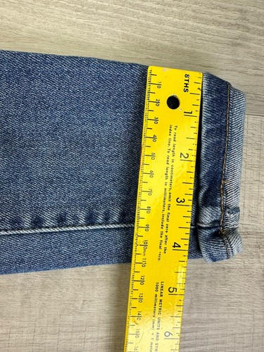 Wax Jeans Distressed Tapered Cuffed High Rise Junior Women 3/26 (Actual 23X24.5) - Picture 20 of 21