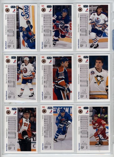 Hockey Upper Deck 1991-92 Cards Choose Upick from list (468-700) - Picture 121 of 451