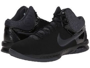 NIB Men's Nike VISI PRO VI NUBUCK BASKETBALL Shoes 749168 003 BK/ANTHRACITE | eBay