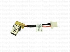 Original DC Power jack cable plug IN charging port 1417-00GC000 for ACER Laptop