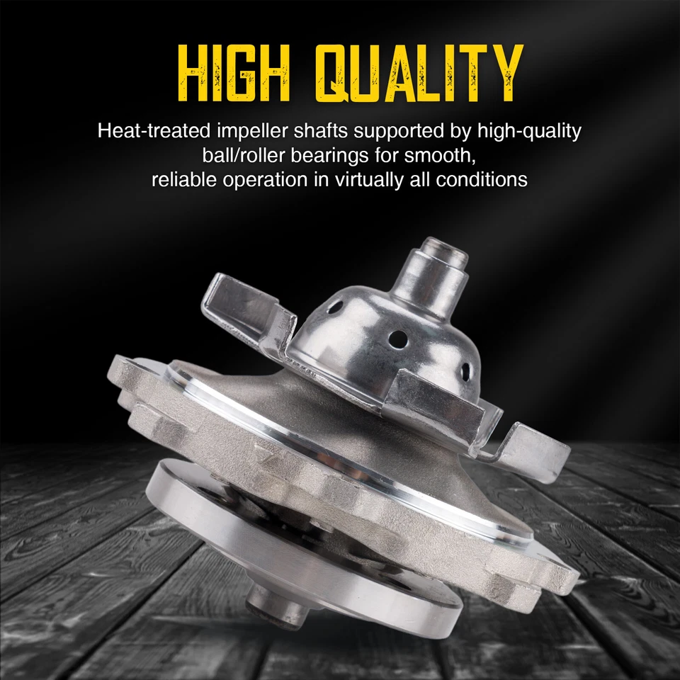 Bomba de agua del motor para Chevy Equinox Pontiac Torrent 2005 2006 2007 2008 09 3,4 L Foto 4 de 4