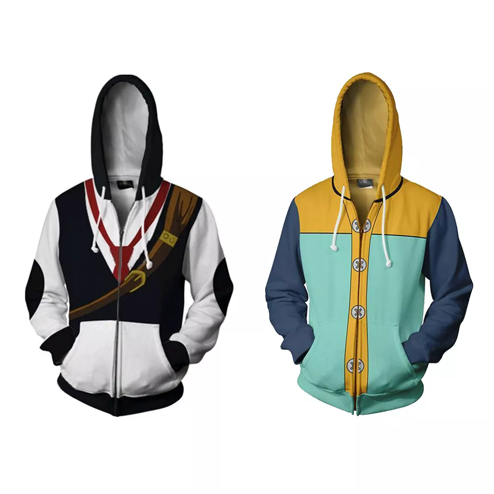 Seven deadly sins ban cheap hoodie