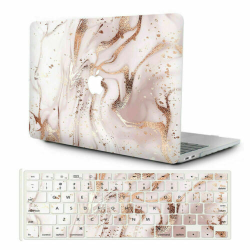 Flag Marble Macbook Protect Case For Mac Pro Air Retina 11" 12" 13" 15" 16 A2485 - Afbeelding 25 van 31