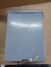 Square D HOM612L100RB Main Lug Load Center 100A 120/240V 1PH 3W NEMA 3R