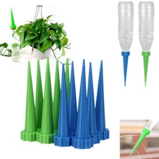 12Pcs Self Watering Spikes Automatic Irrigation Watering Drip System for Plants
