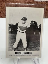 1977 TCMA Renata Galasso | Duke Snider | #24 | Los Angeles Dodgers