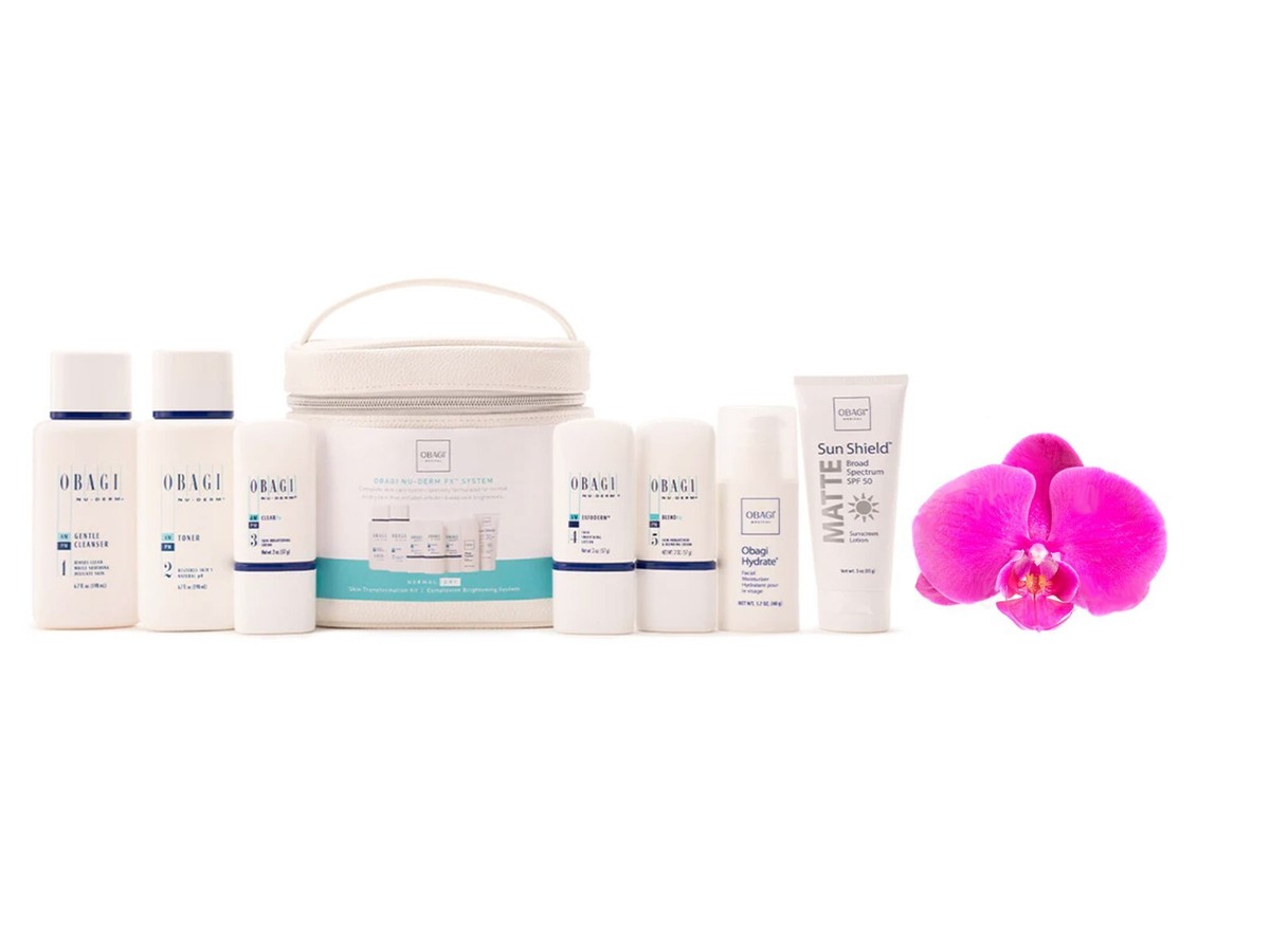 Obagi Nu-Derm Fx Starter Set Normal to Dry | eBay