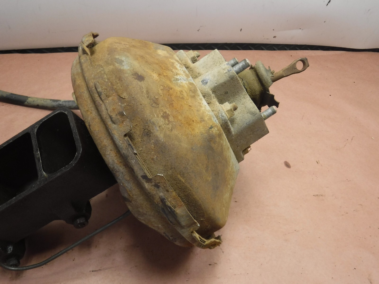 Jeep Wagoneer J10 J20 1976 Power Brake Booster Master Cylinder eBay