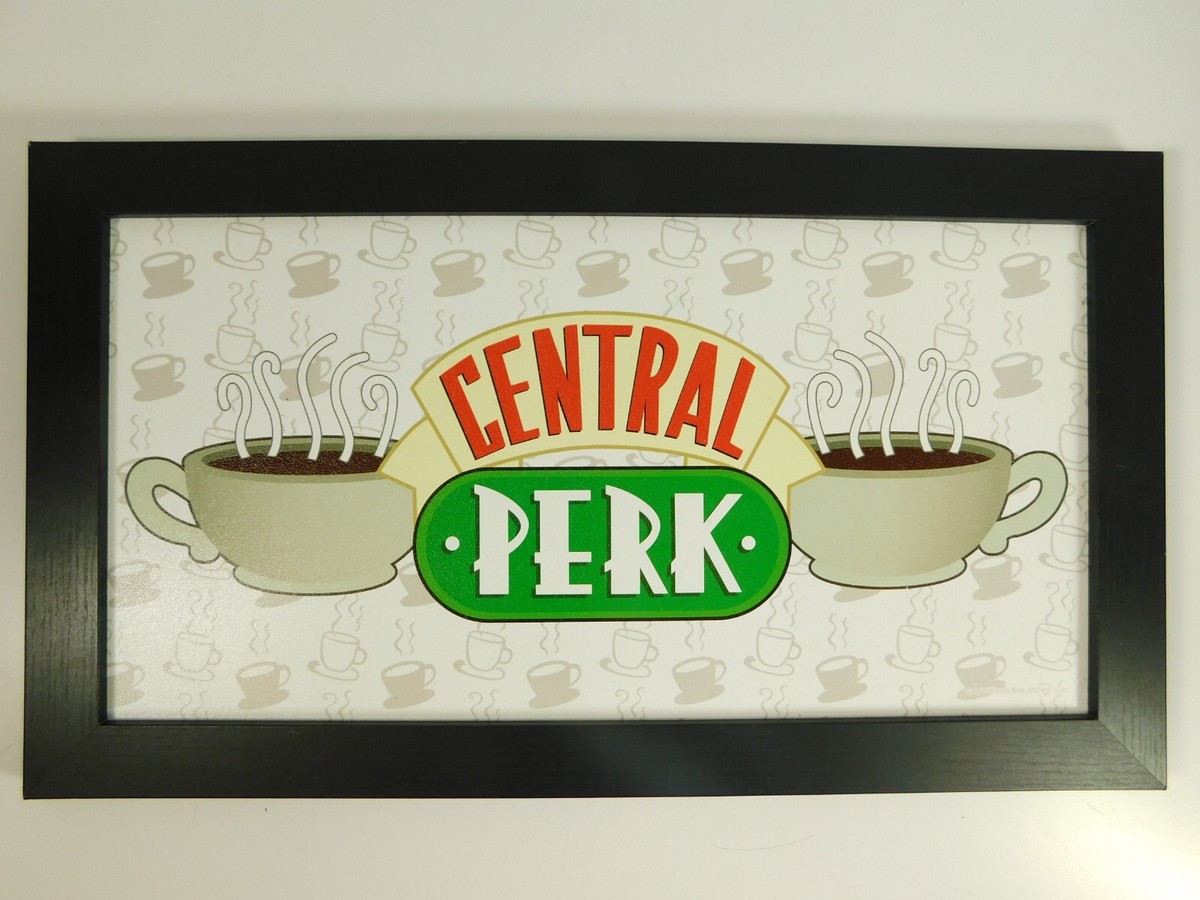 Central Perk Cafe Logo