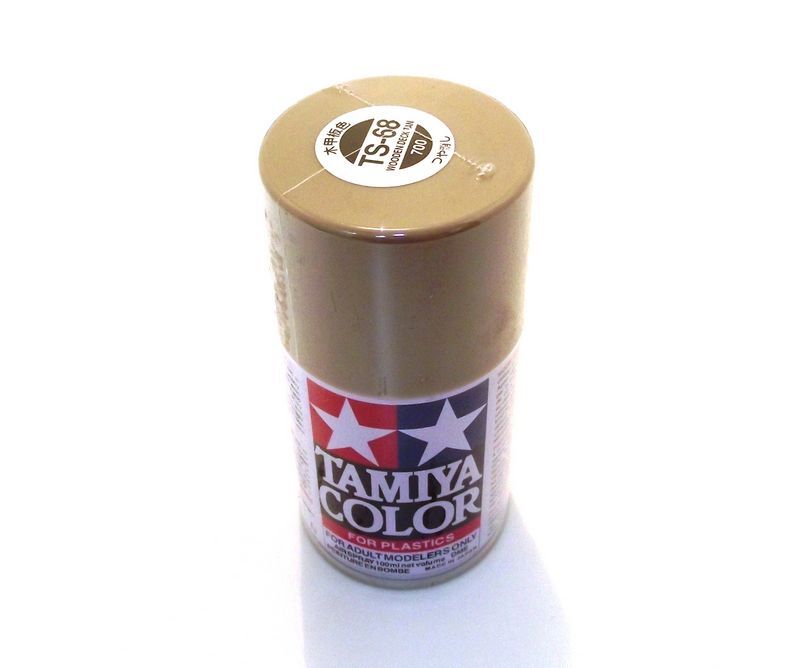 TS68 TAMIYA ACRYLIC SPRAY PAINT WOODEN DECK TAN Tates Hobby World eBay