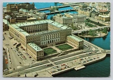 Postcard The Royal Palace Stockholm Sweden