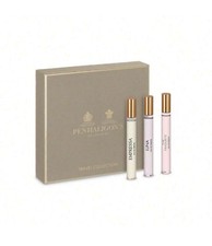 New Penhaligon Limited addition Trio x3 10ml Floral Travel Set with gift bag