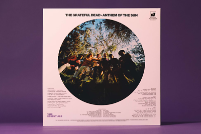 GRATEFUL DEAD ANTHEM OF THE SUN VINYL NEW! LIMITED ORANGE LP! BORN