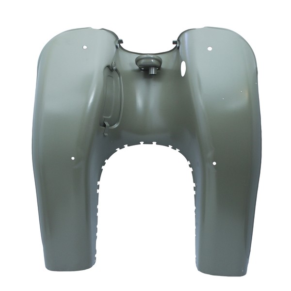 Knieblech FüR Simson KR51 Schwalbe Karosserie Beinblech + Batteriefachdeckel-image