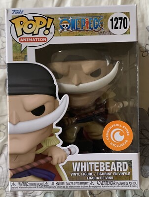 Funko Pop! One Piece Crunchyroll Exclusive - White Beard #1270 common In-hand!