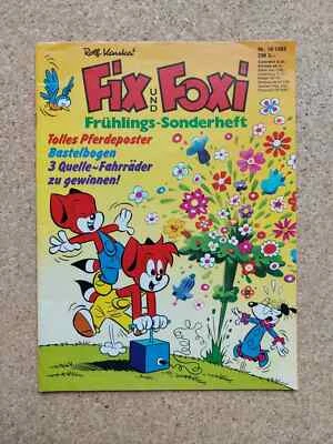 Pabel Verlag - Fix und Foxi Comic - Frühling Sonderheft 16/1982 mit Beilage /Z1- - Bild 1 von 4