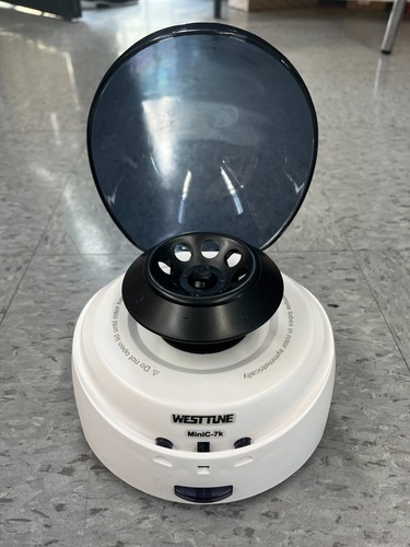 Laboratorio de centrifugadoras de palma de supermini Micro Equipo médico 0.2 ml
