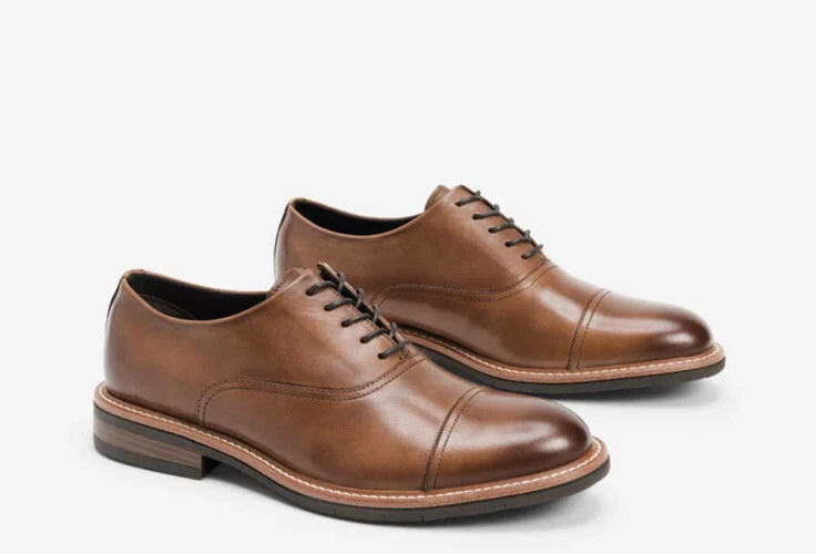 Kenneth cole reaction hotsell leather cap toe oxford