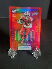 2021 Panini Prestige Xtra Points Red Franchise Favorites Stefon Diggs 285/299