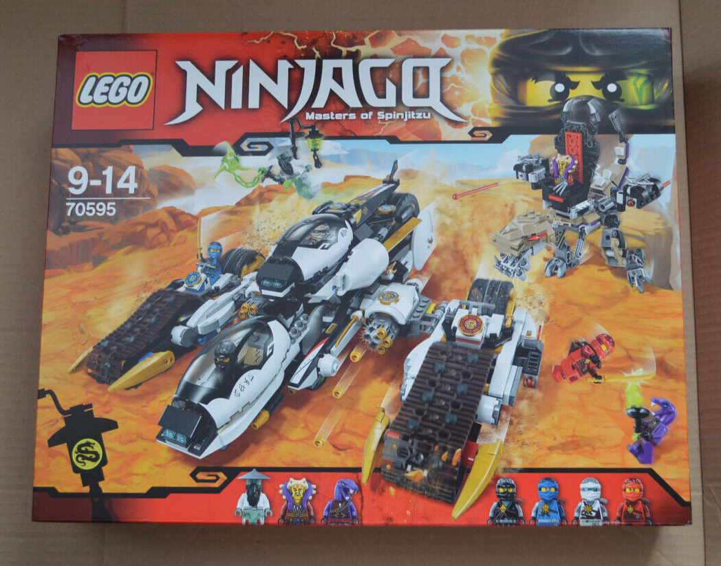 Lego 70595 Ninjago Day of the Departed Ultra Stealth Raider
