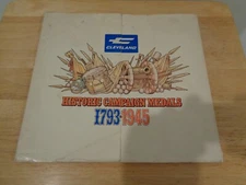 CLEVELAND PETROL HISTORIC CAMPAIGN MEDALS 1793-1945 - COMPLETE SET DISPLAY ALBUM