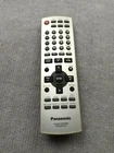 Genuine Panasonic Remote Model N2QAJB000133 Tested Working Clean Unit Silver