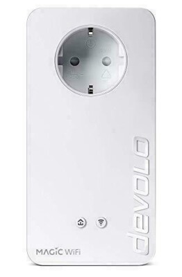 devolo Magic 2 WiFi 2-1 Erweiterungsadapter Powerline Steckdose - 2 LAN-Ports