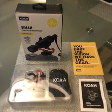 Koah Simah Condenser Microphone for Digital Cameras, Open Box