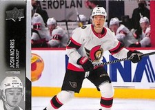 2021 Upper Deck Series 1  Josh Norris #129   Ottawa Senators