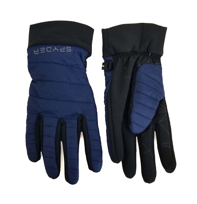 Spyder Active Sport Women's Glissade Hybrid Glove, Abyss