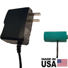 CR123A Battery Eliminator, 1 Battery, 3 Volts - AC Powered