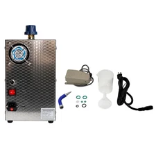 2L Jewelry Steam Cleaner Gem Washer Gold&Silver Steam Cleaning Jewelry Cleaning
