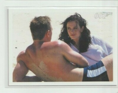 007 James Bond Movie Casino Royale Trading Card #083 Eva Green as Vesper Lynd 