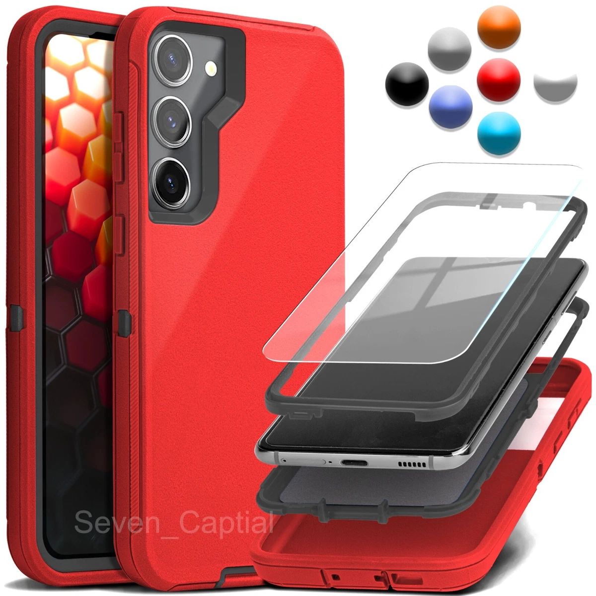 For Samsung Galaxy S23 S23 Plus S23 Ultra S22 Case Shockproof