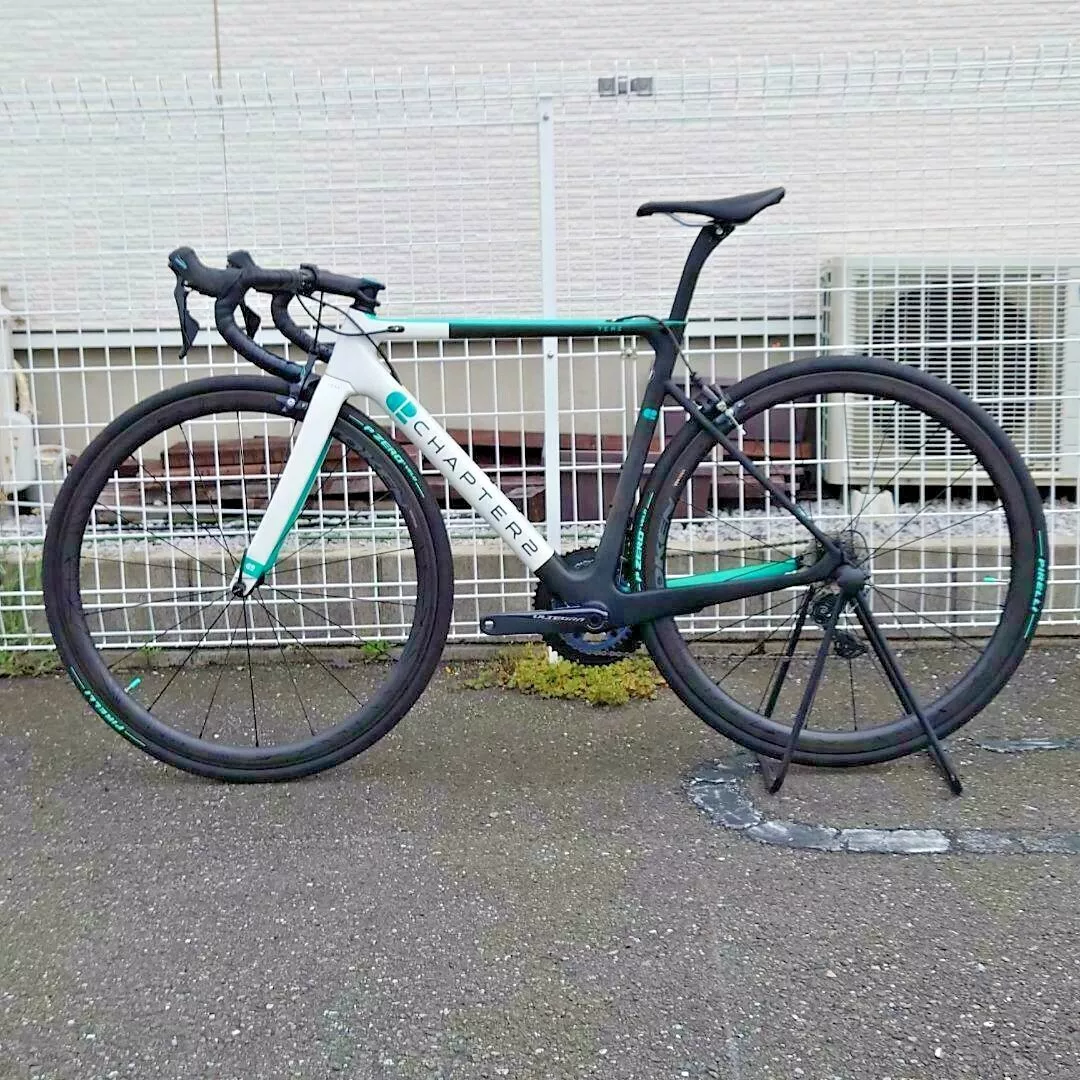 Chapter2 Tere Carbon Road Bike Size 53 cm Shimano Ultegra