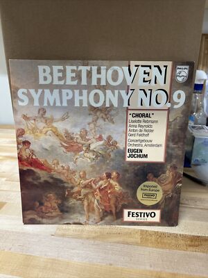 Beethoven Symphony No. 9 Netherlands Radio Chorus Philips 6570 189