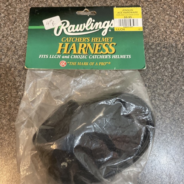 Rawlings Replacement Strap for LLCH Llch1 & Cho2ec Catchers Helmet for