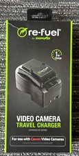 Digipower Re-fuel Video Camera Travel Charger For Canon Video Cameras Free Ship