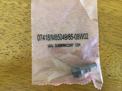 sunbank 07418/m85049/85-08w02. NOS.