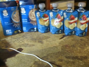 gerber smart flow pouches