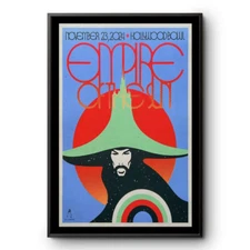 Poster Empire Of The Sun at Los Angeles, CA On Nov 23, 2024 Tour Poster, decor