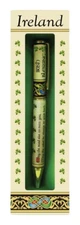 Royal Tara Pen Irish Blessing Celtic Notes