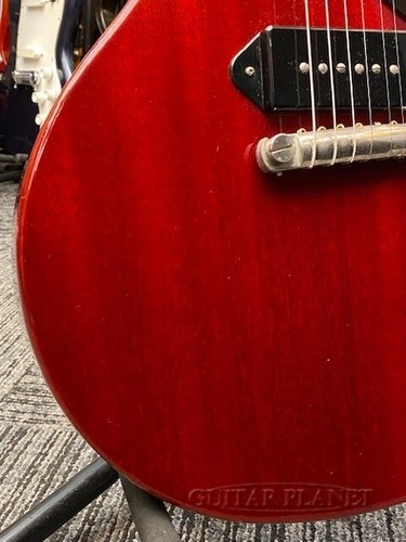 Epiphone Limited Edition Les Paul Junior LQ Cherry 2006 Electric Guitar - Picture 9 of 10