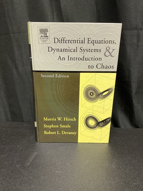 Differential Equations Dynamical Systems And Introduction To Chaos