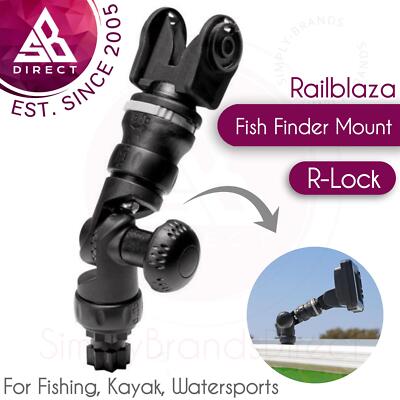 Railblaza Fisch Finder Halterung R-Lock Für Lowrance Haken 2 Verwendung / Kajak