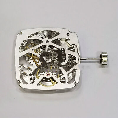 Watch Movement 3-Needle Hollow Automatic Mechanical Movement for Seagull ST25