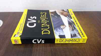 			CVs for Dummies UK Edition, Steve Shipside, John Wiley and Sons, 		