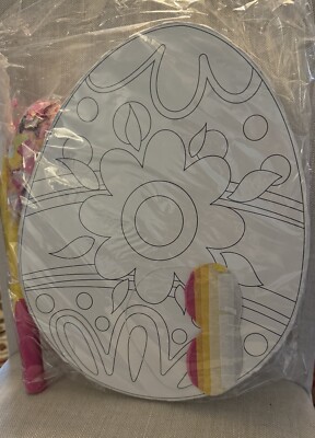 Easter Egg Piñata Color And Fill With Candy