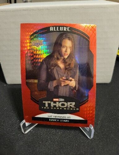 Marvel Allure 2022 Red Prizm #25 Kat Dennings As Darcy Lewis | eBay